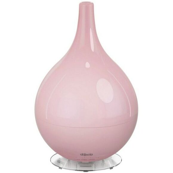 Objecto Humidifier H3 Hybrid Cool Mist Ultrasonic with Aroma Therapy Barbie Pink - Picture 2 of 7